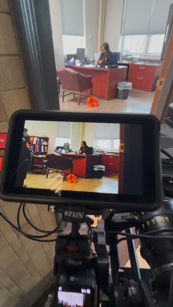Behind the scenes photo 9: replace with a real photo