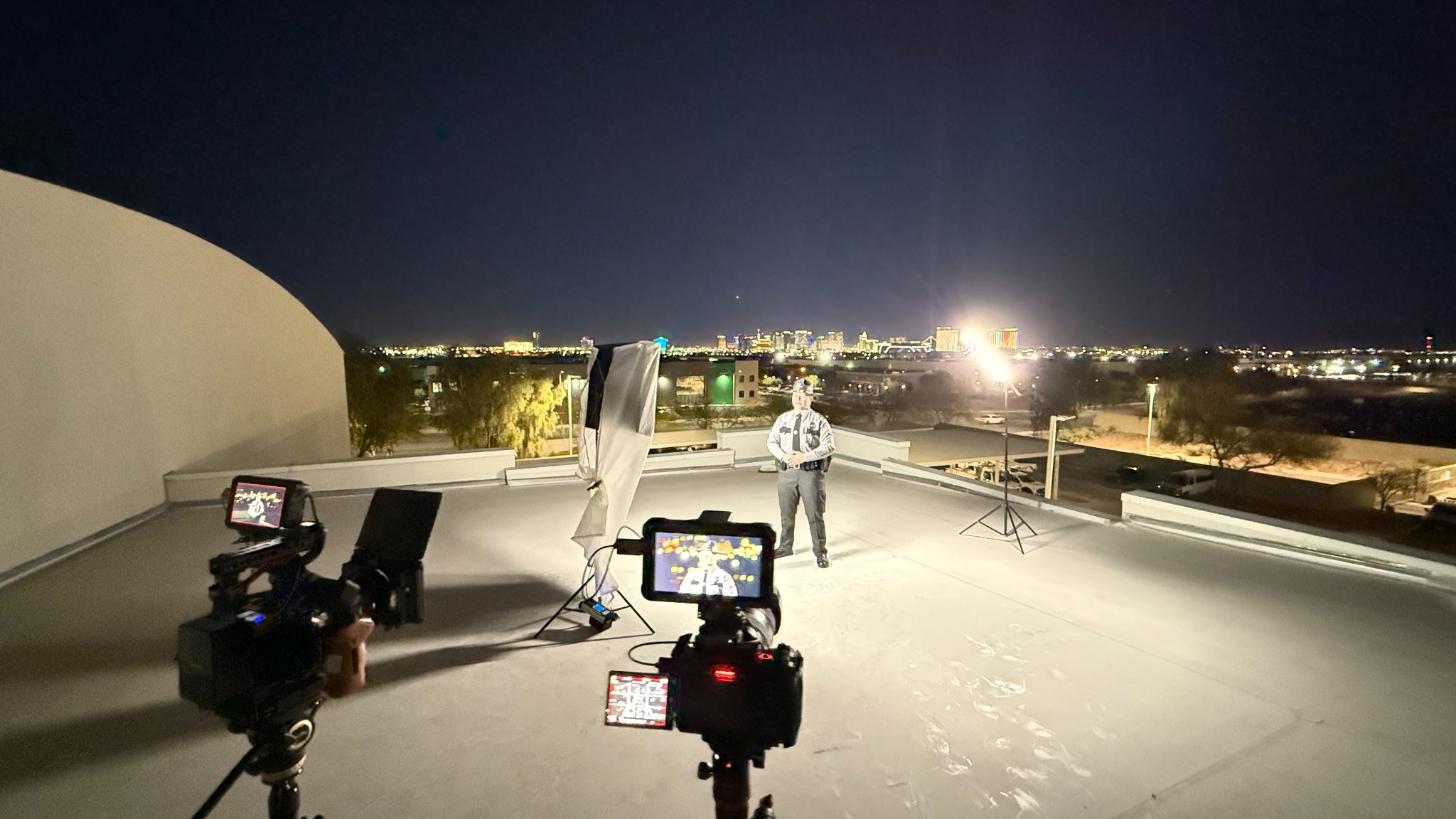 Behind the scenes photo 10: replace with a real photo