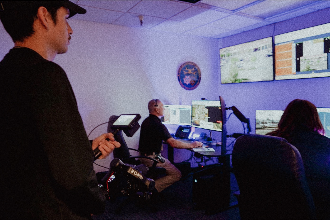 Behind the scenes photo 11: replace with a real photo