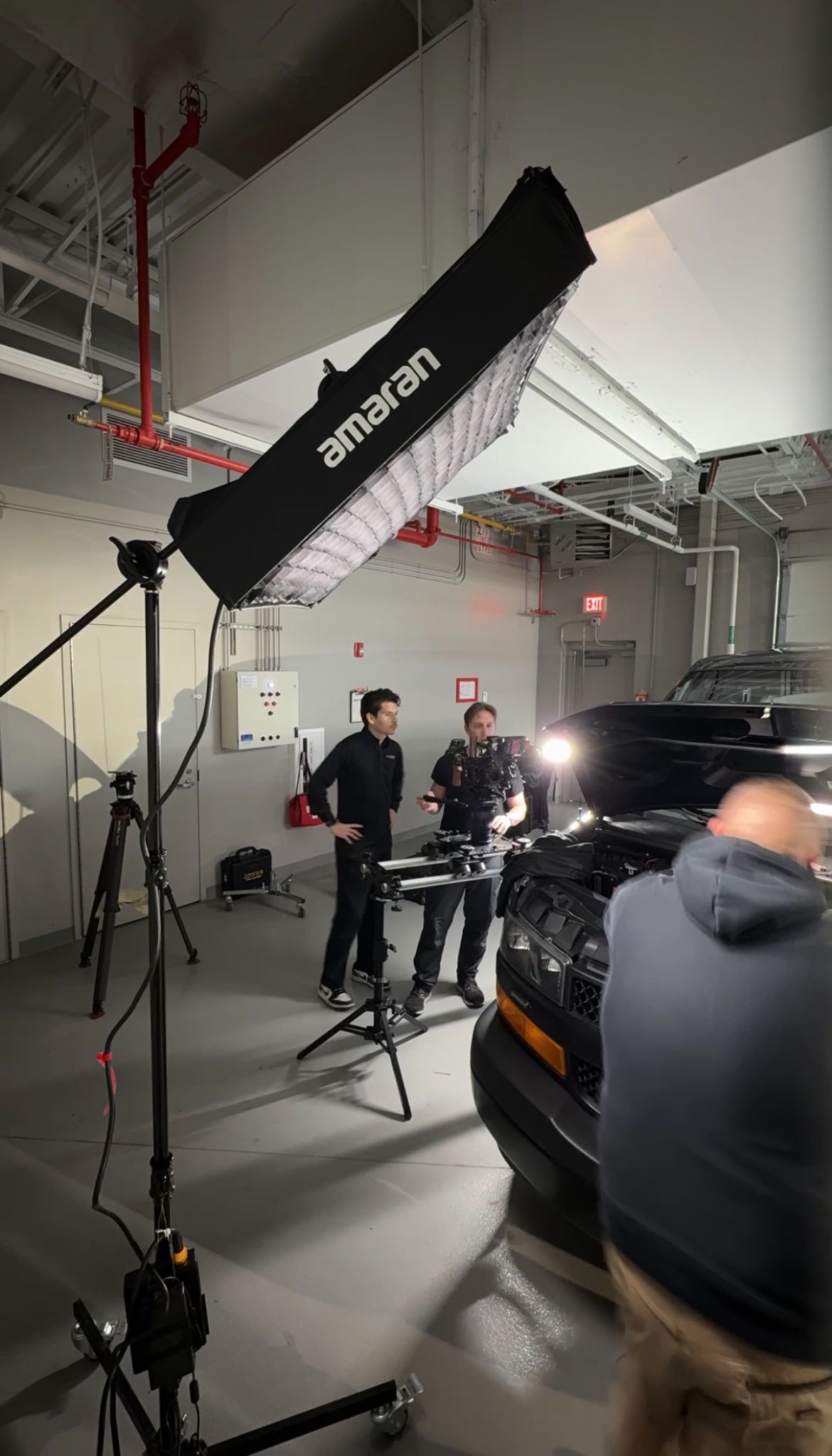 Behind the scenes photo 16: replace with a real photo