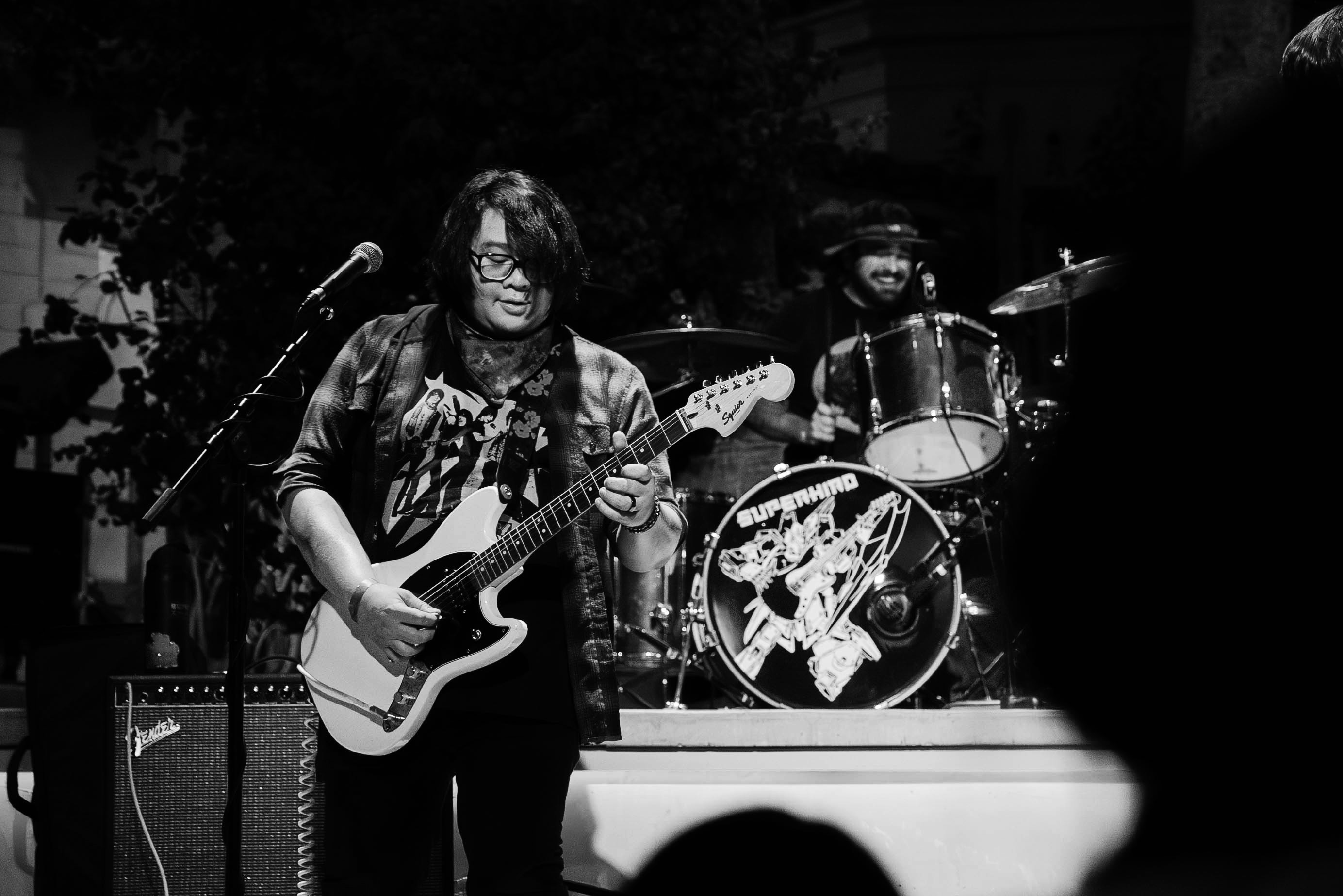 Live concert photo: replace with a real photo