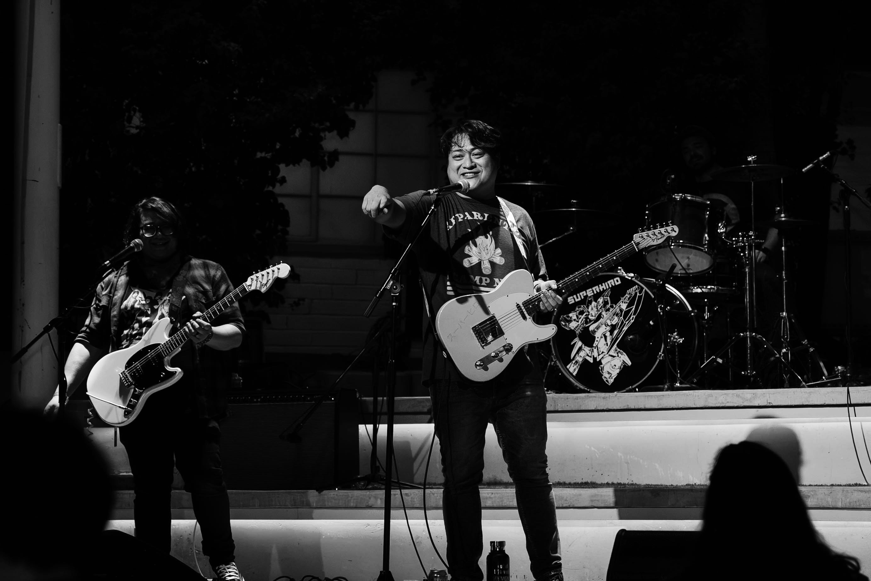 Live concert photo: replace with a real photo