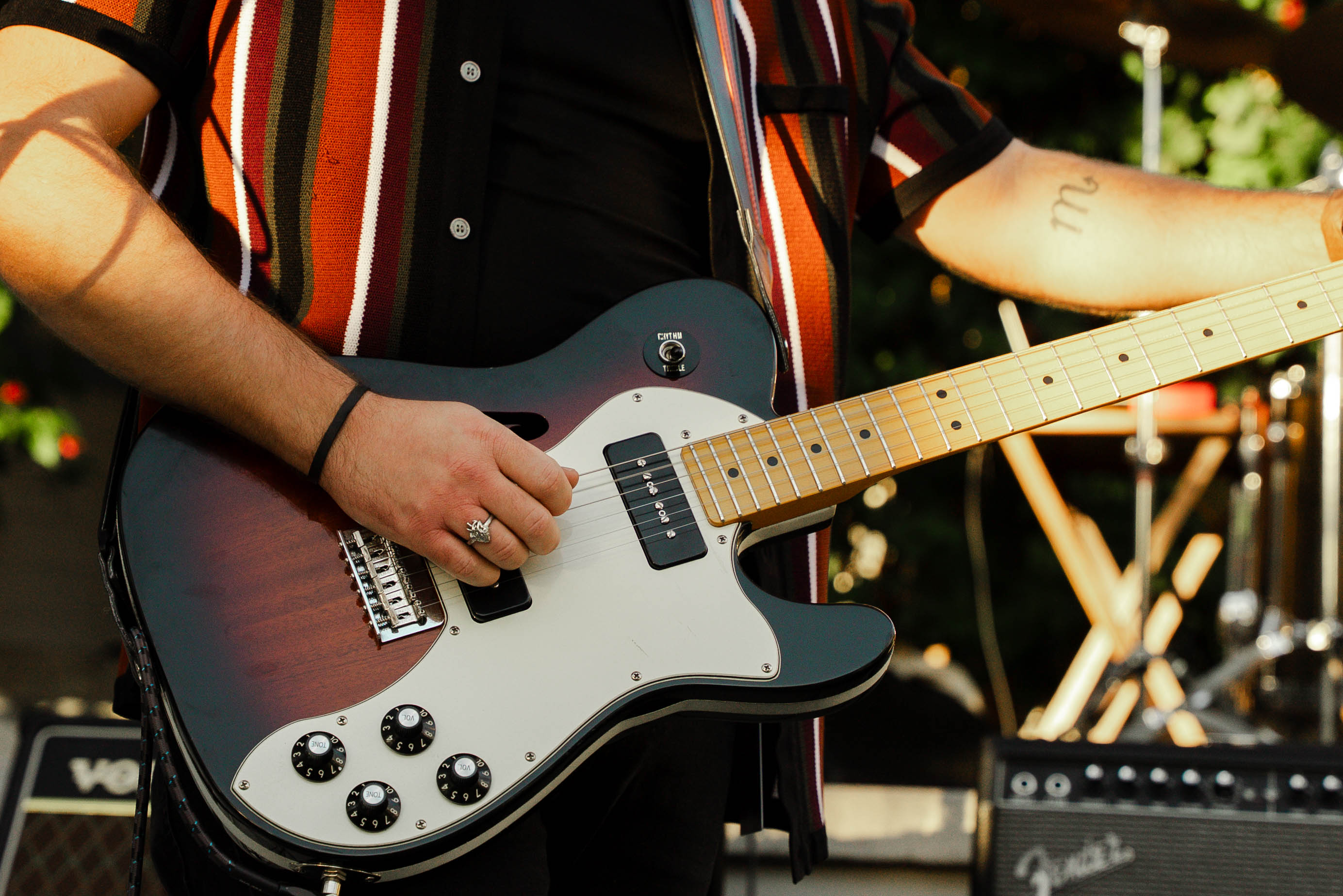 Live concert photo: replace with a real photo